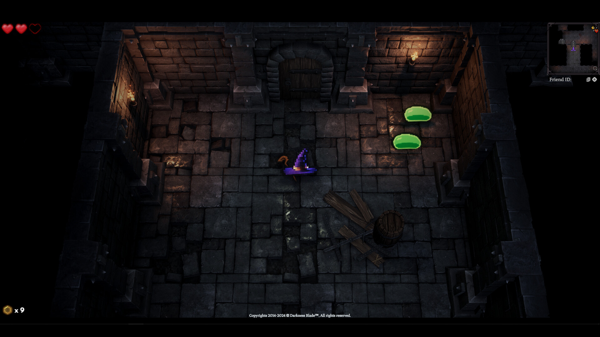 Spells Dungeon trailer