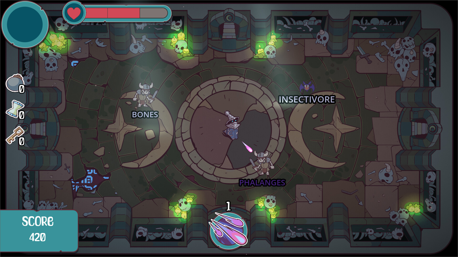 Tower of Typing screenshot 1
