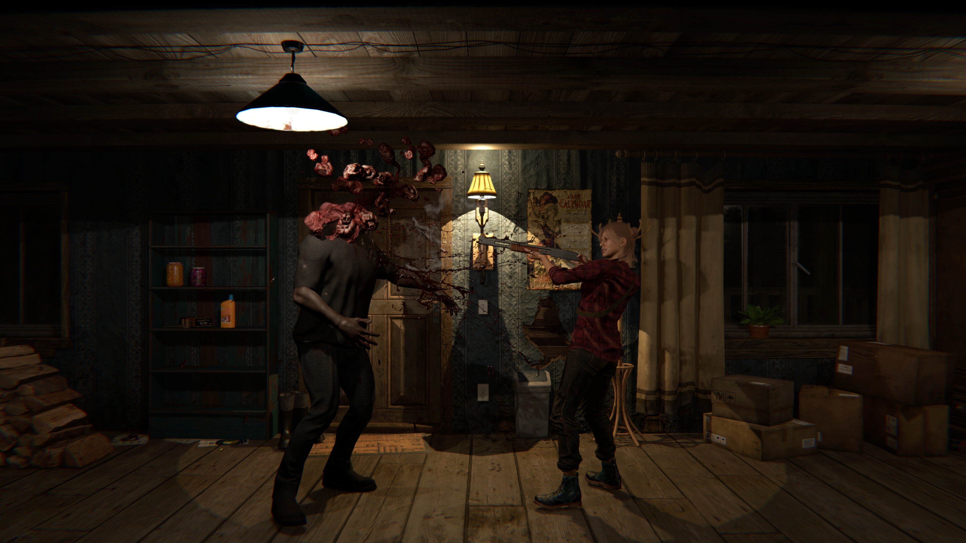 Undead Trail: Haunting Shadows screenshot 4