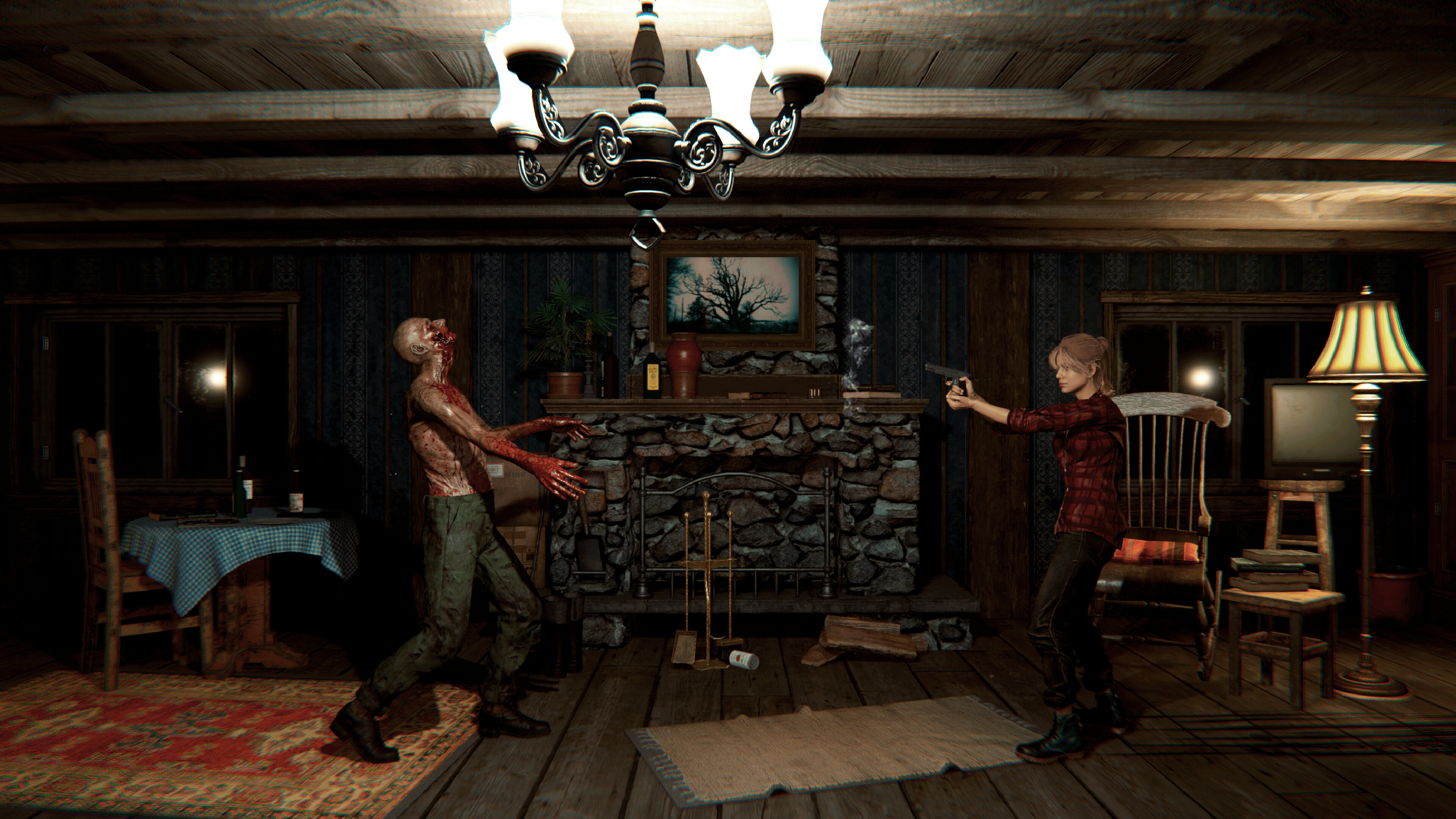 Undead Trail: Haunting Shadows trailer