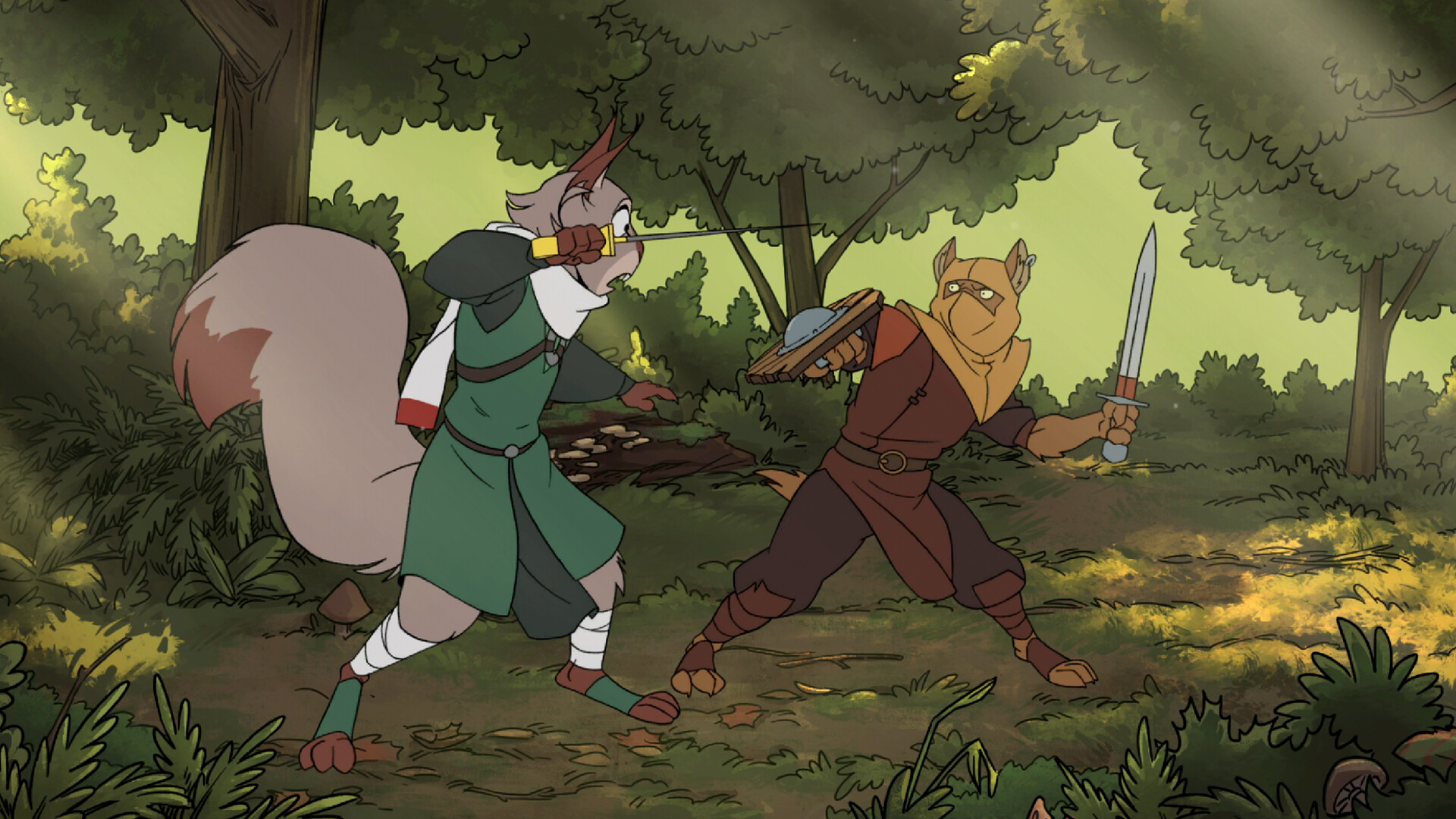 War of the Western Deep screenshot 2