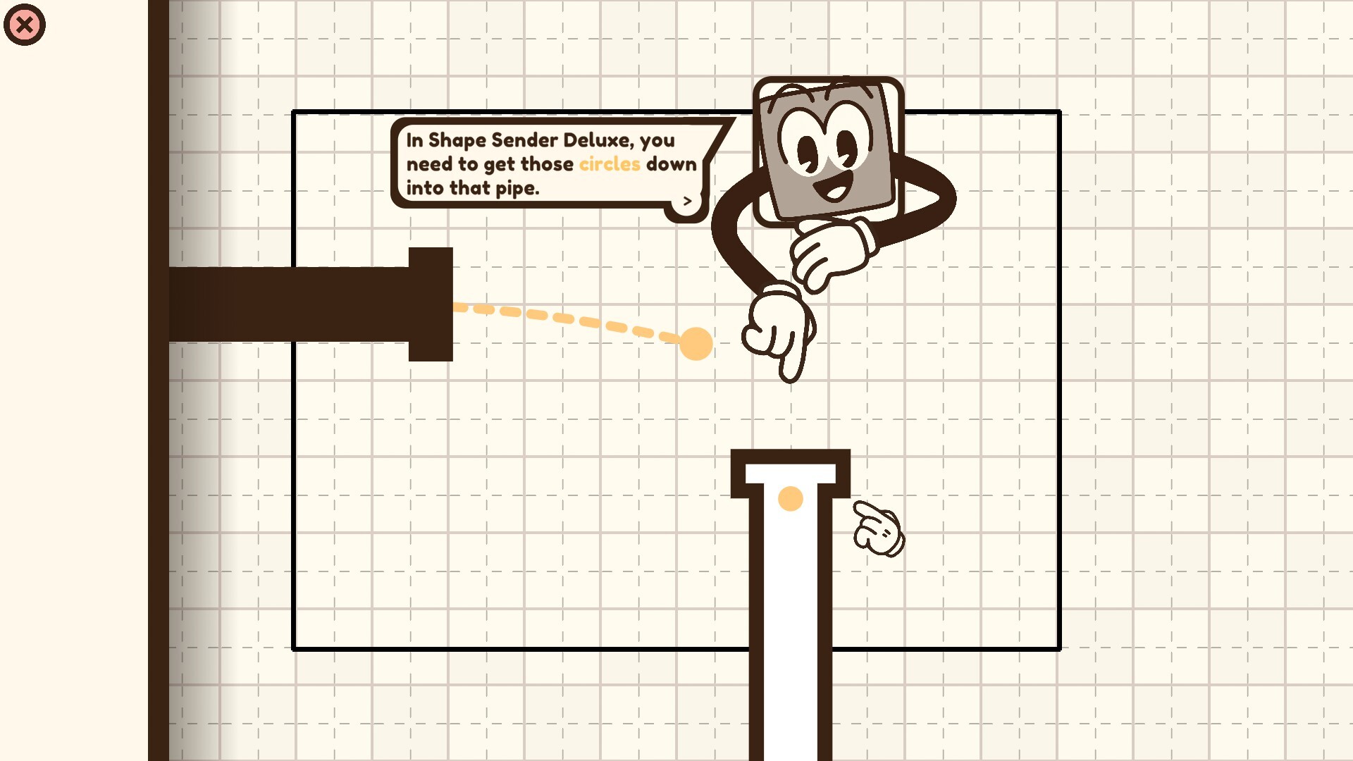Shape Sender Deluxe trailer