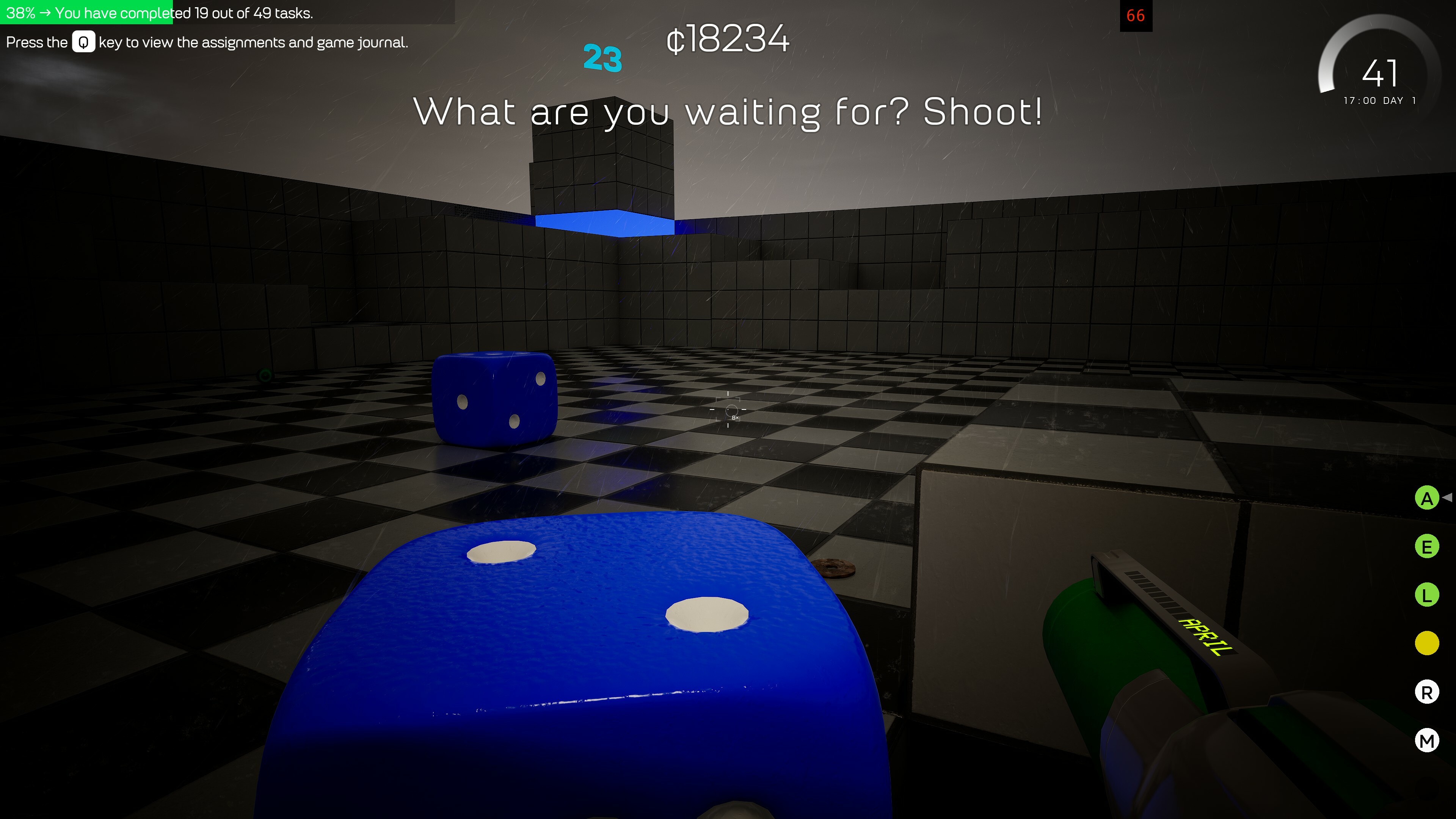 Riaru Meta Gēmu – Who Dice 【リアルメタゲーム】 screenshot 4