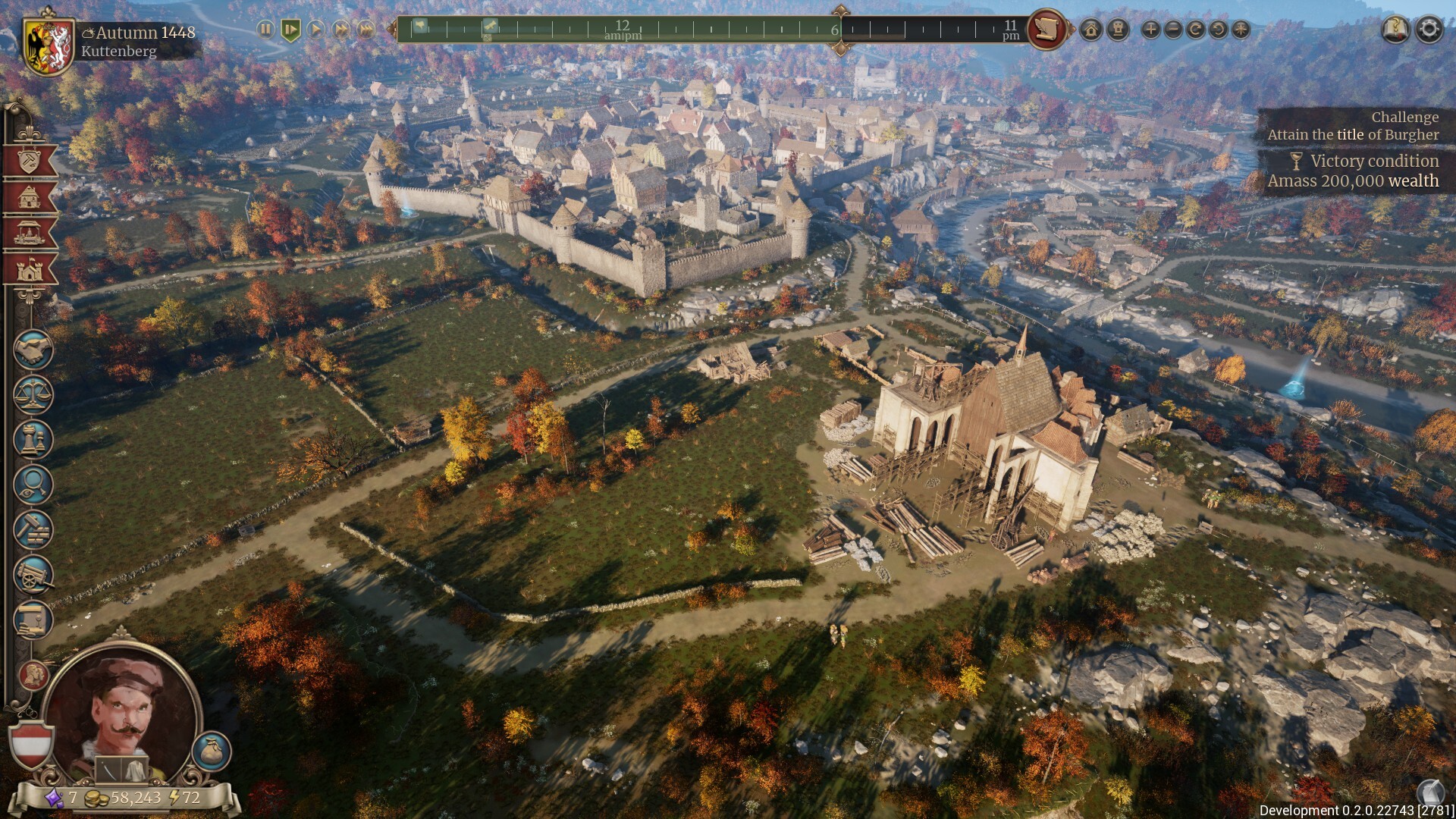 The Guild 1 Remake: Europa 1410 screenshot 5