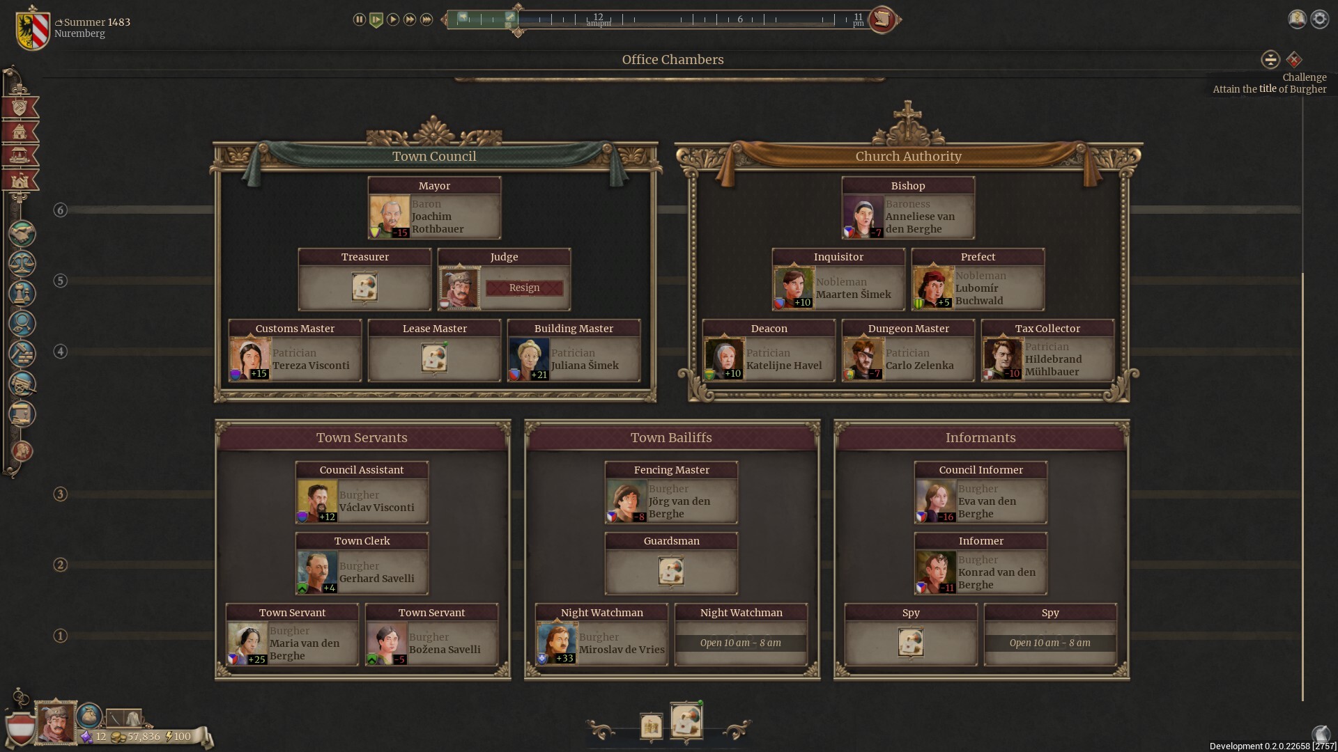 The Guild 1 Remake: Europa 1410 screenshot 4