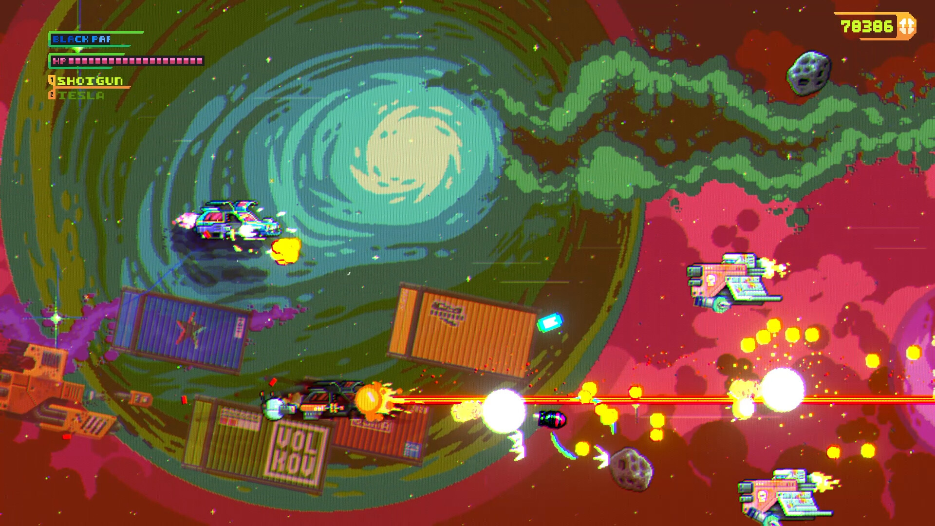 Black Paradox Reloaded screenshot 4