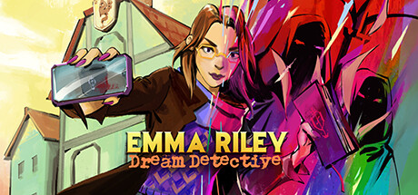 Cover art from Emma Riley: Dream Detective
