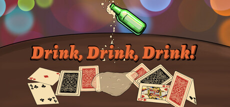 Cover art from Drink, Drink, Drink!