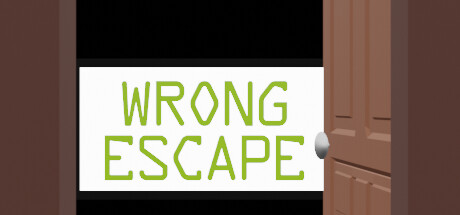 Cover art from Wrong Escape