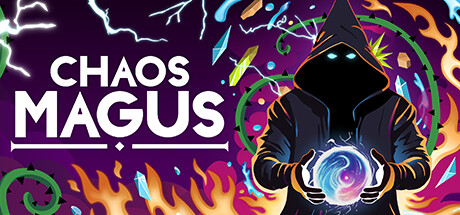 Cover art from Chaos Magus