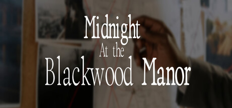 Cover art from Midnight at Blackwood Manor
