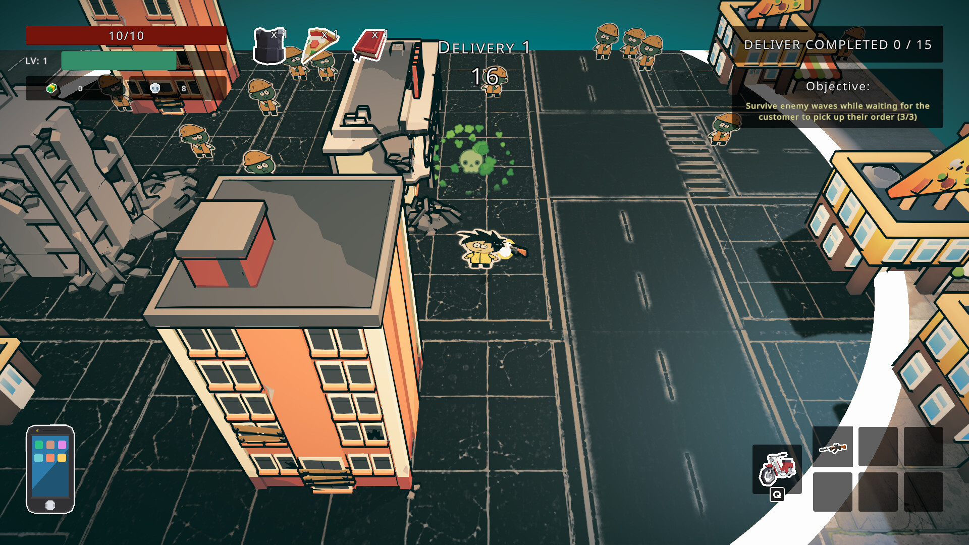 Rush Delivery screenshot 3