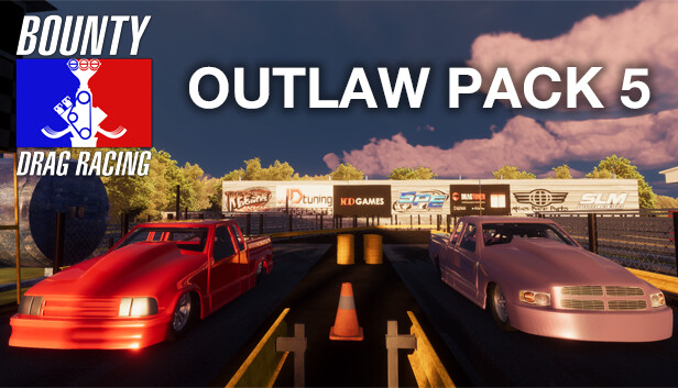 Bounty Drag Racing - Outlaw Pack 5