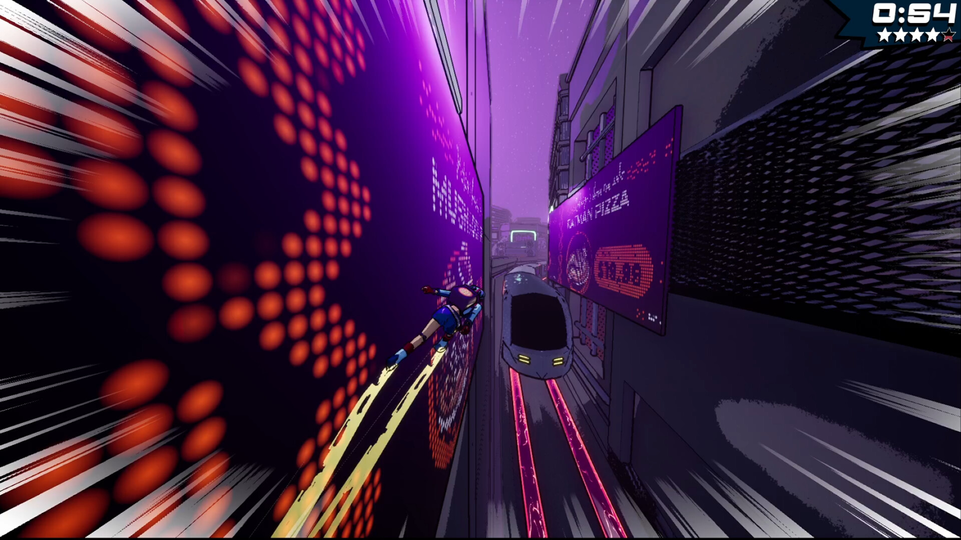 Neon Express trailer