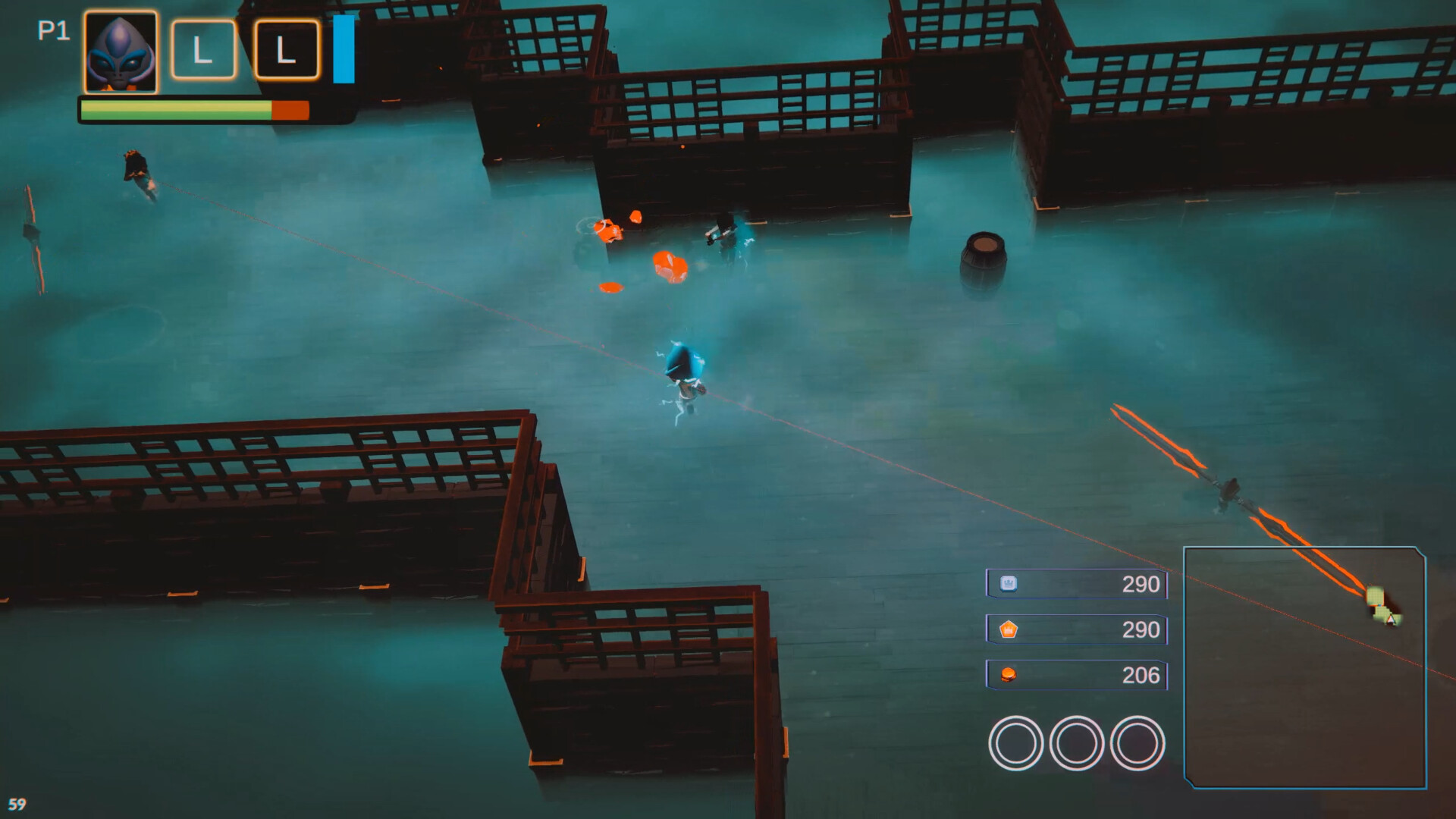 Bullet Blasters trailer