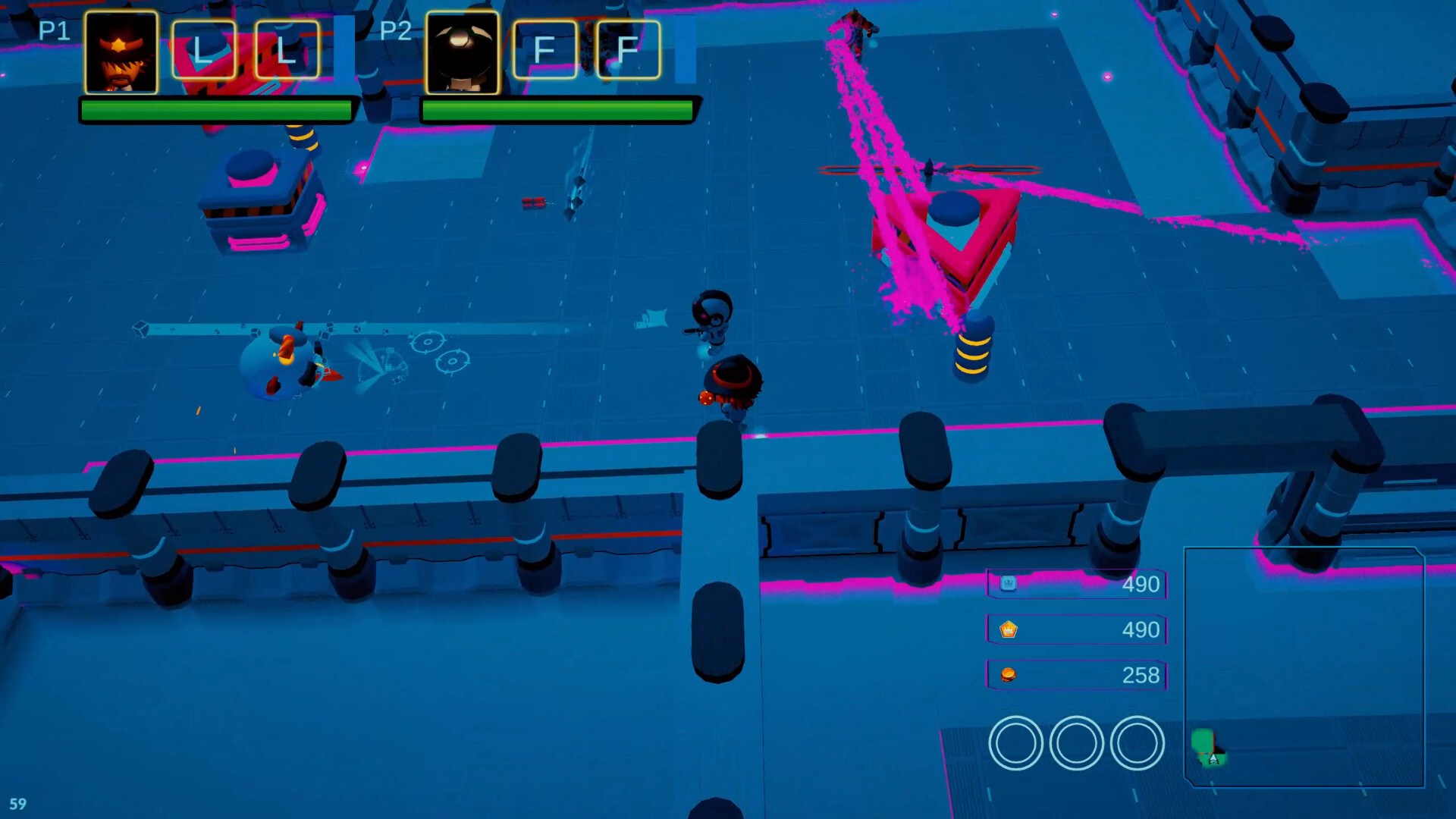 Bullet Blasters screenshot 3