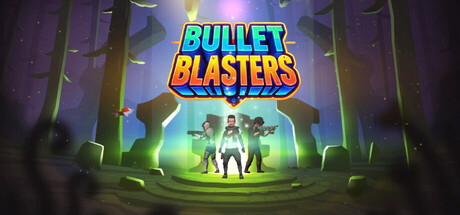 Cover art from Bullet Blasters