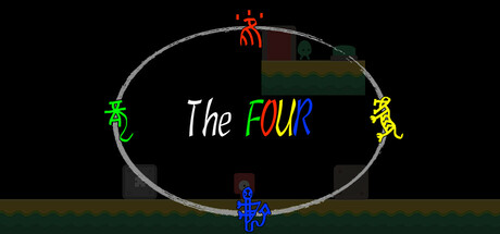 Cover art from The Four