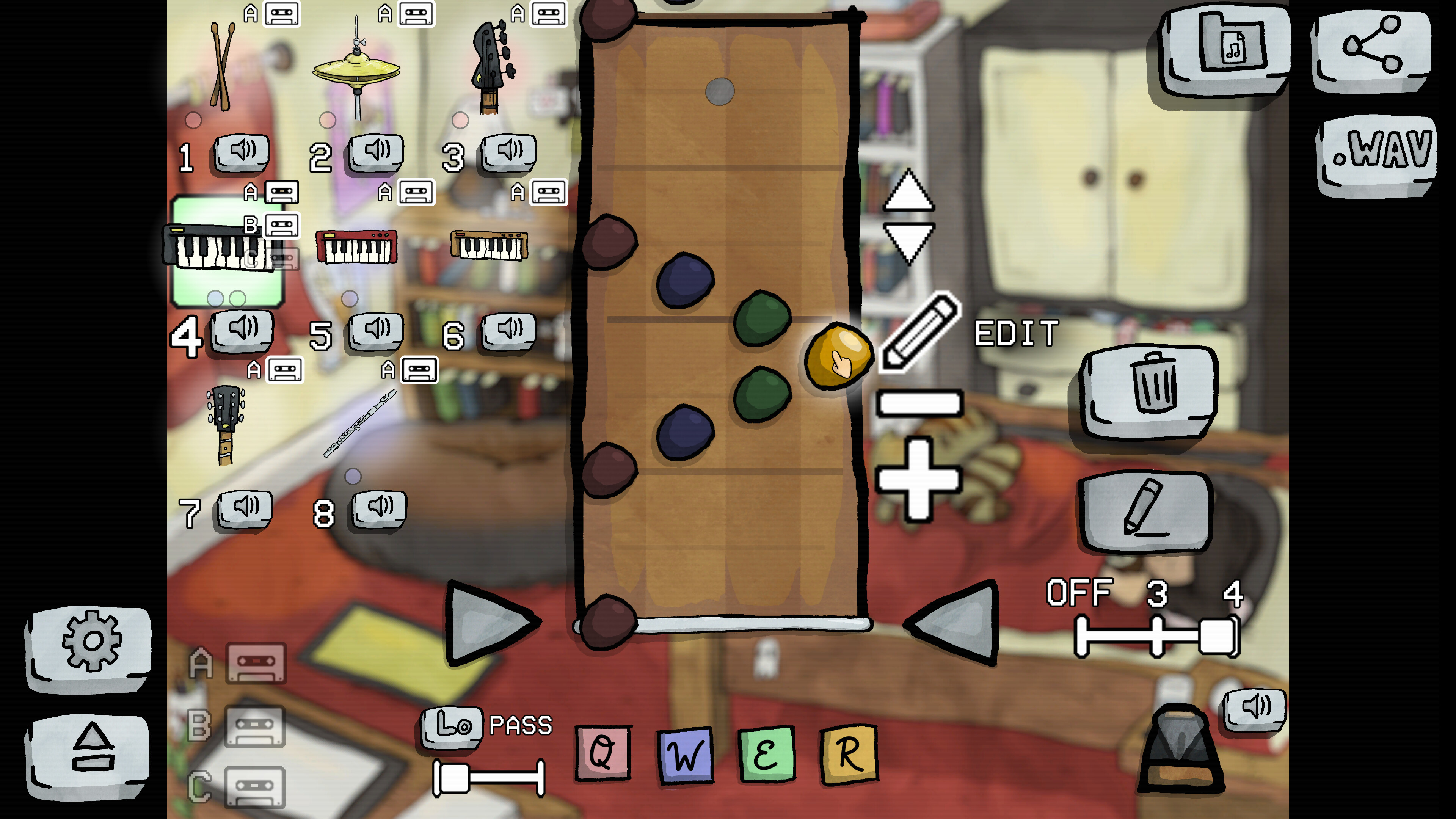 Lo-Fi Room screenshot 4