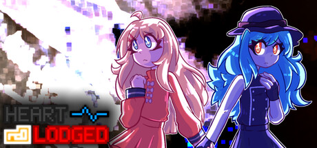 Cover art from HEARTLODGED