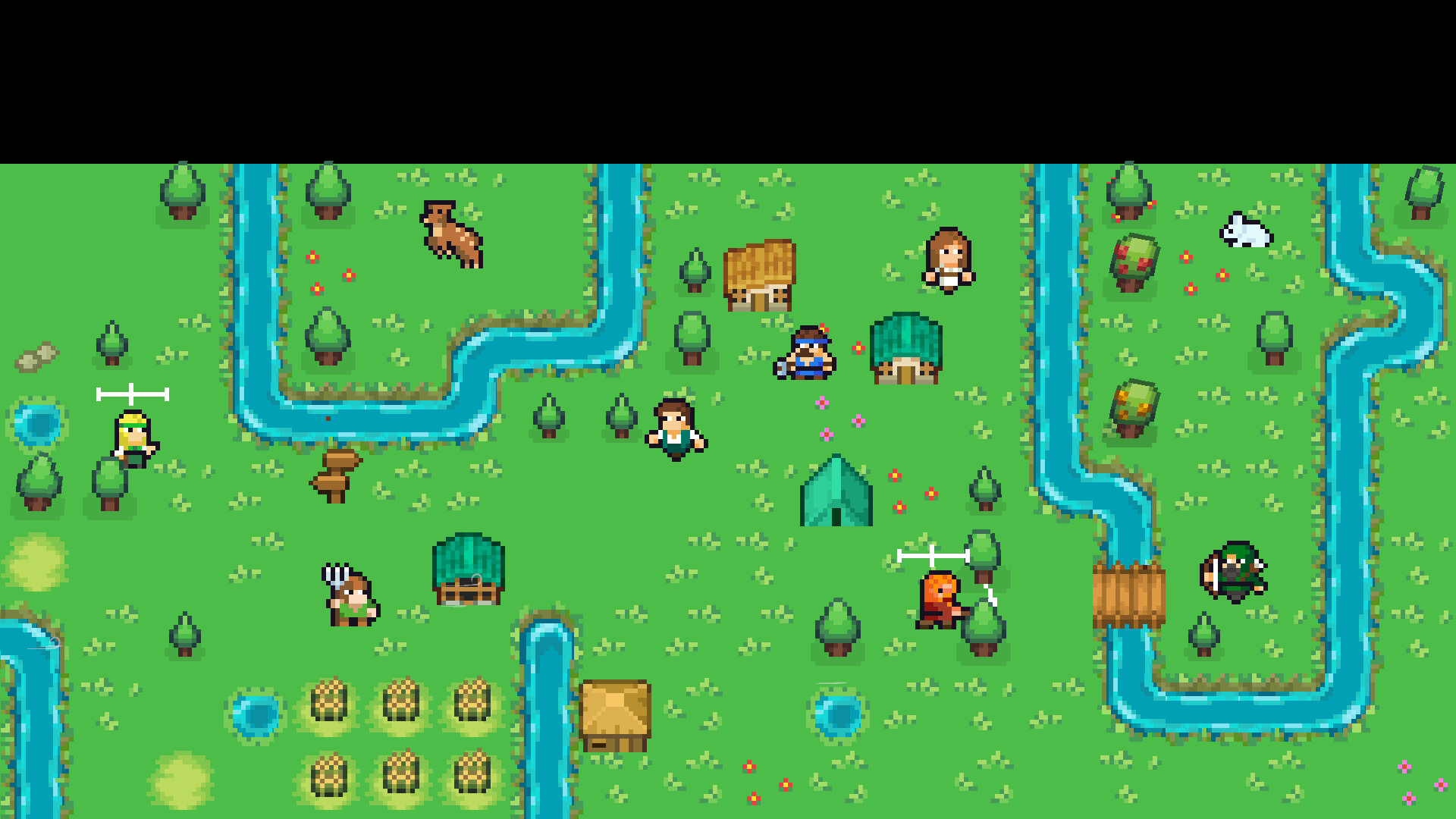 Blossoming Ruins screenshot 3