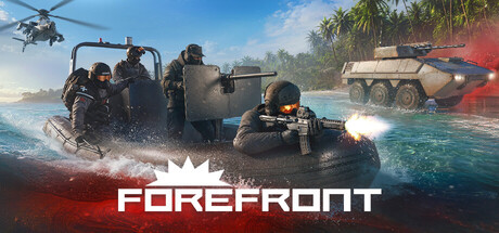 غلاف لعبة Forefront