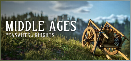 Cover art from Middle Ages: Peasants & Knights