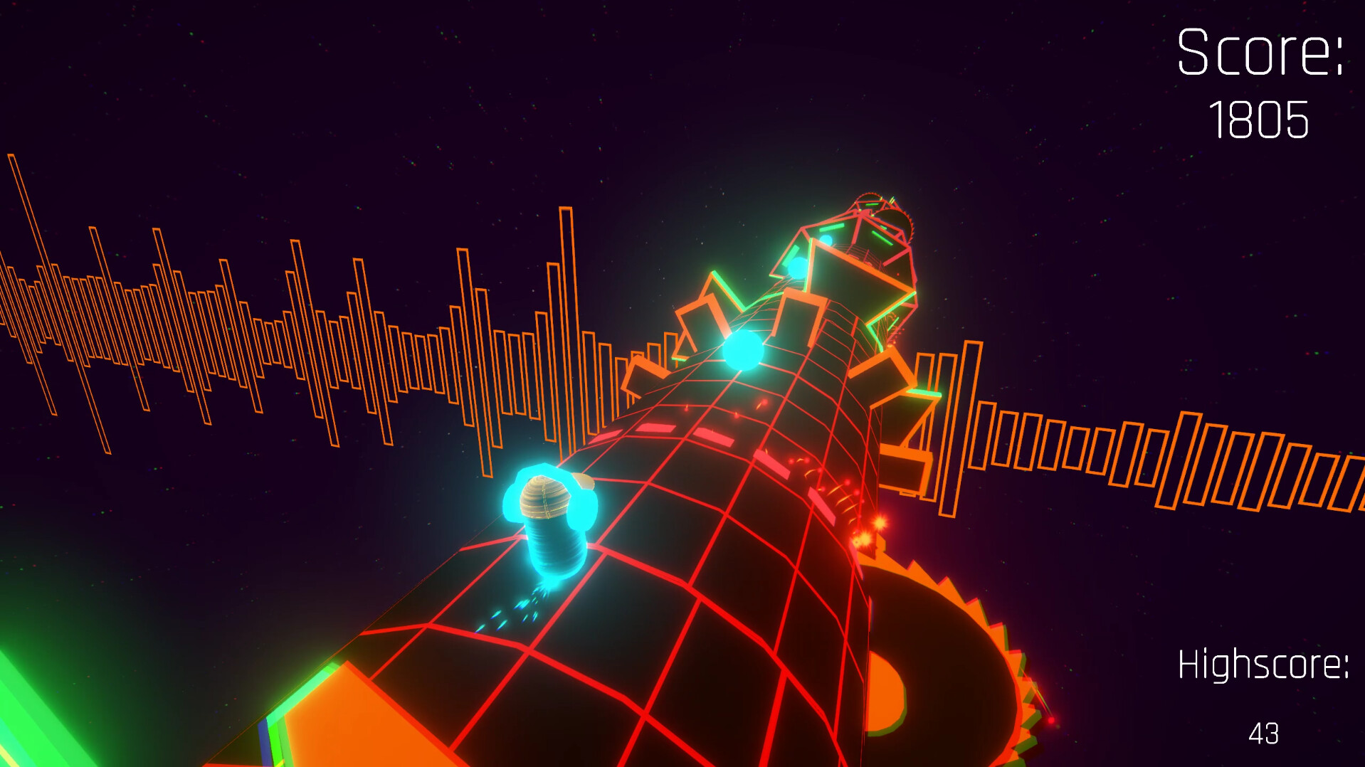 Retro Wave screenshot 2