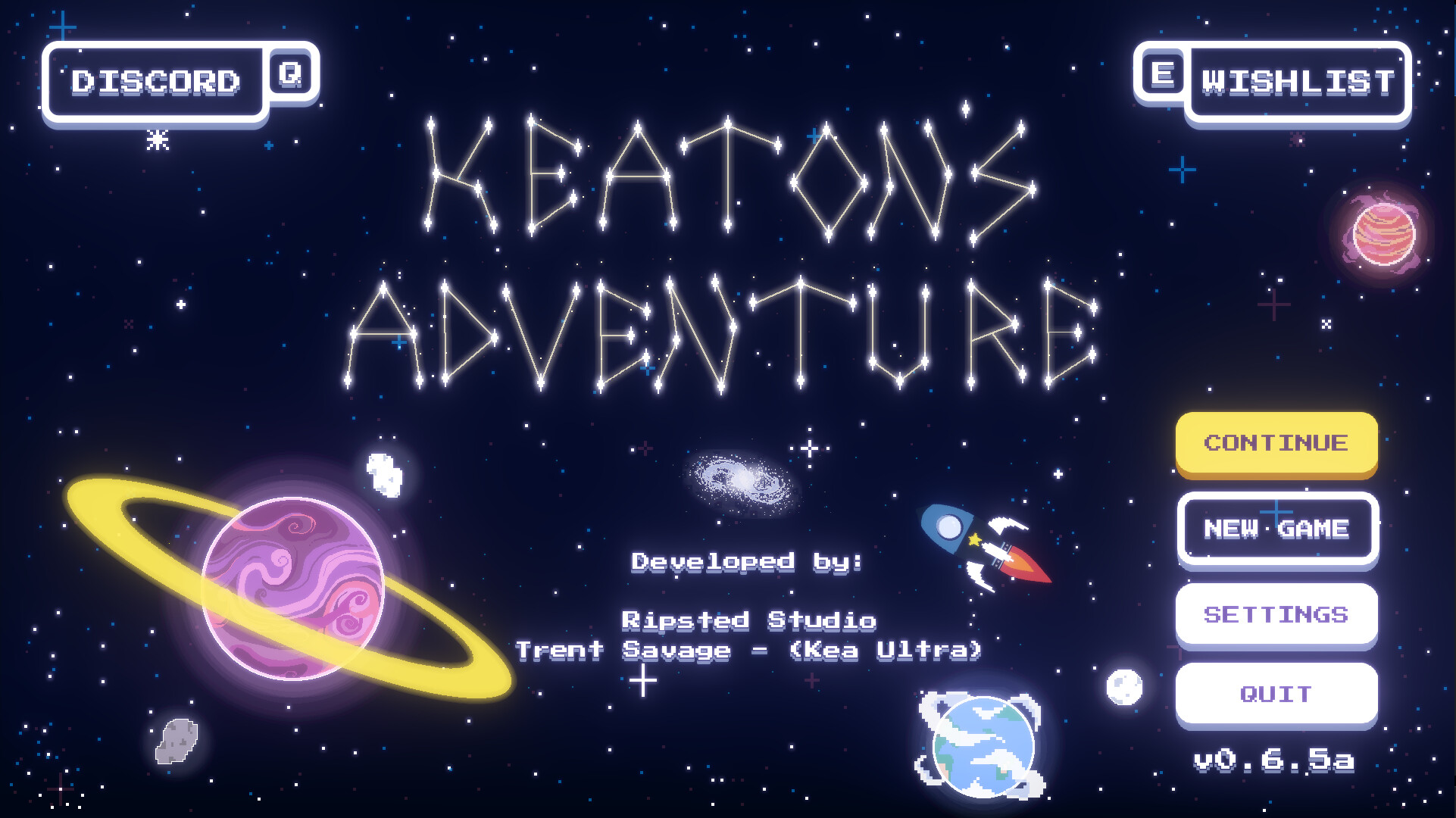 Keaton's Adventure trailer