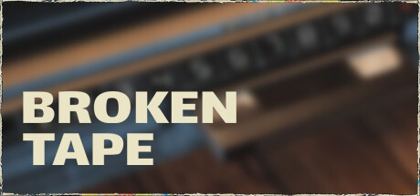 BROKEN TAPE Cover Image