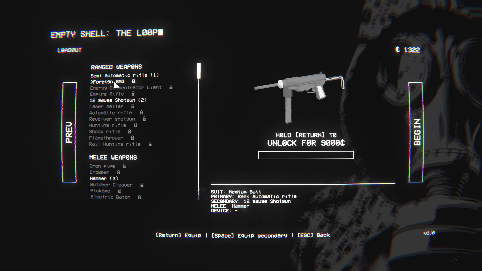 EMPTY SHELL: THE LOOP screenshot 5