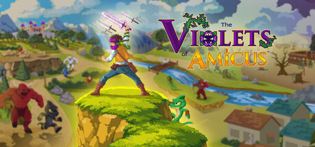 Cover art from The Violets of Amicus™
