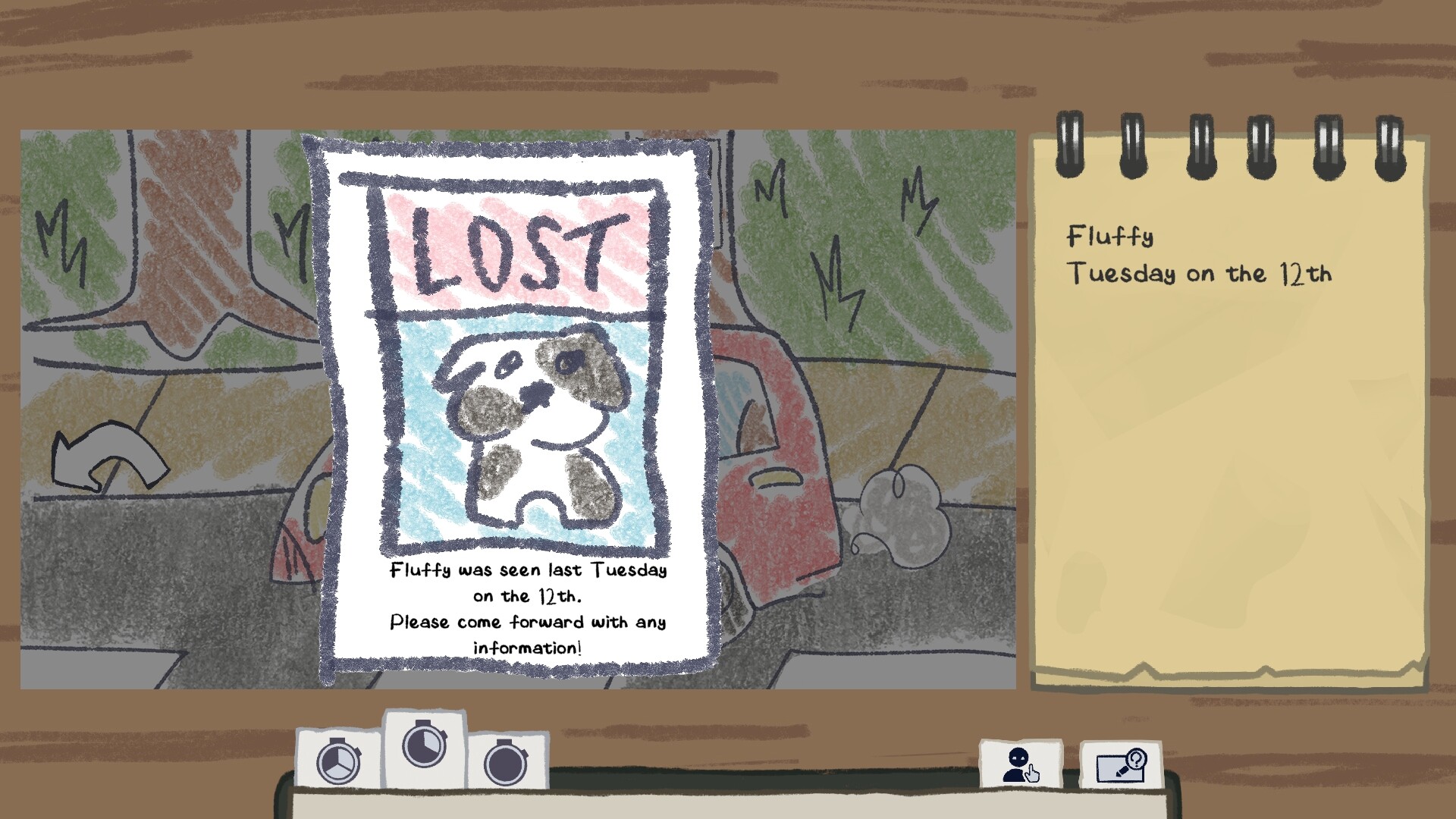 Detective Hindsight screenshot 2