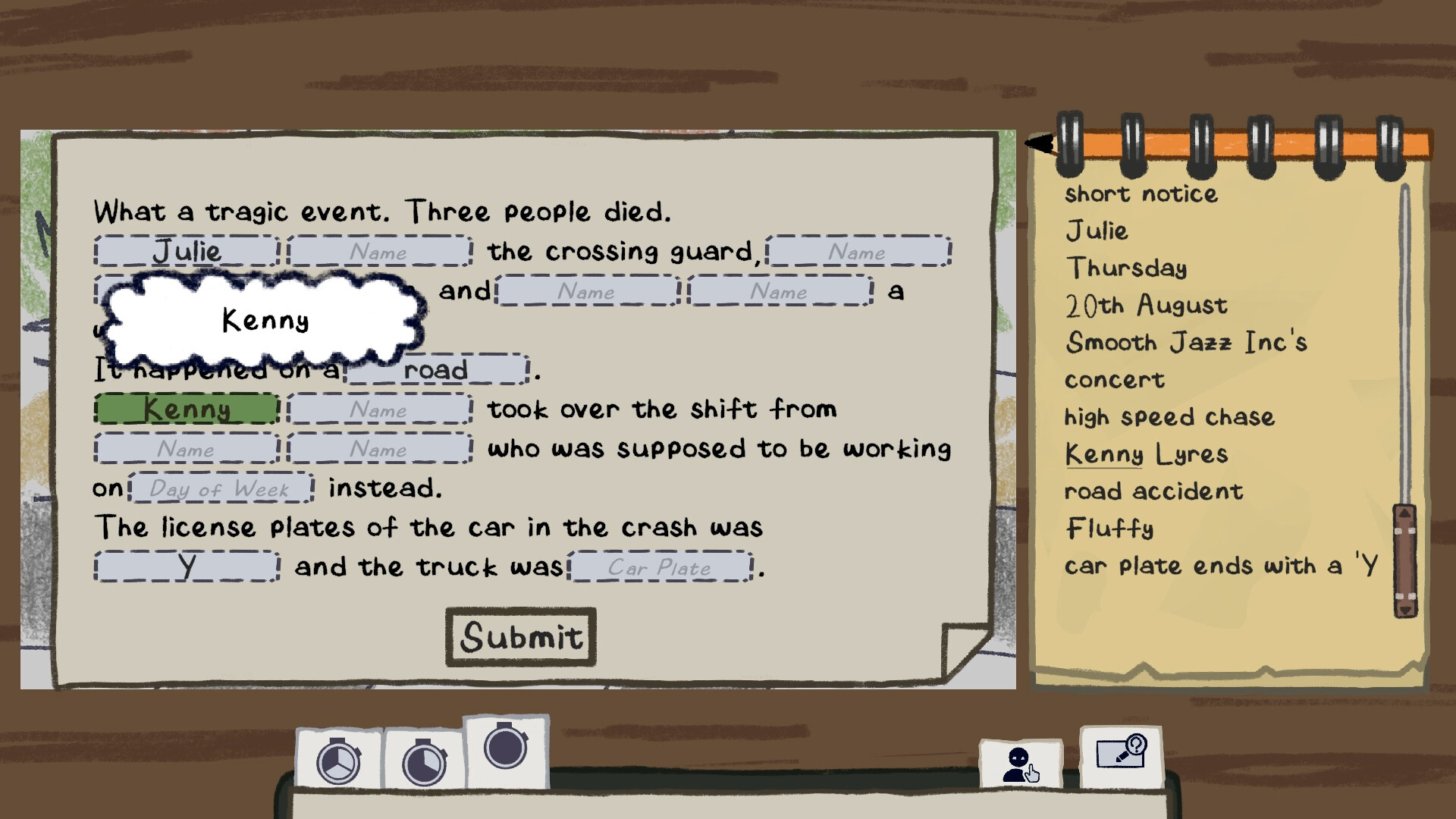 Detective Hindsight trailer