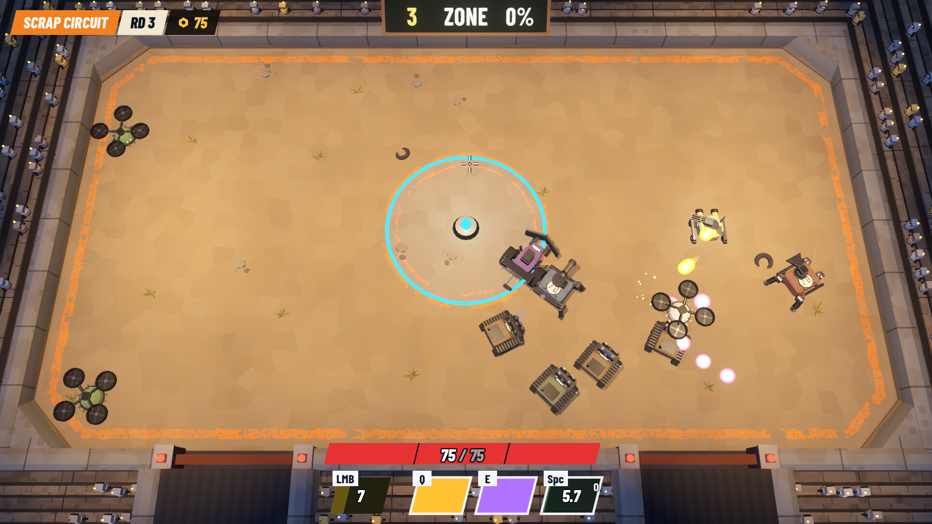 Backroom Brawl screenshot 4