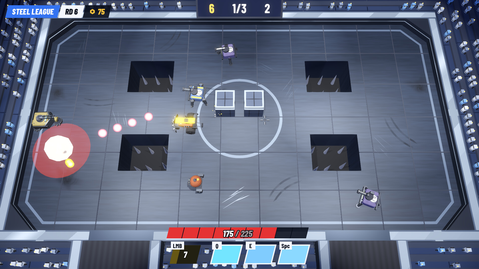 Backroom Brawl screenshot 1