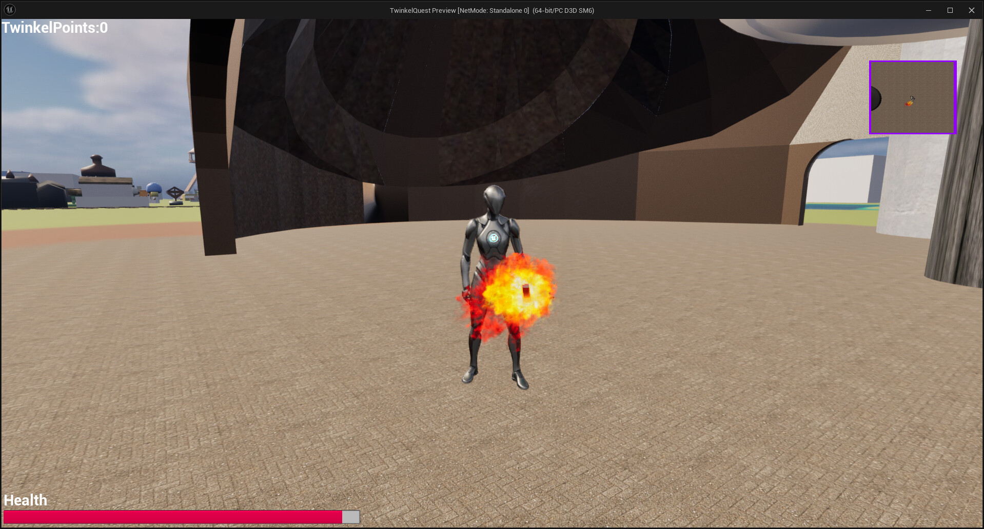 TwinkelQuest:Pantagor's Revenge screenshot 1