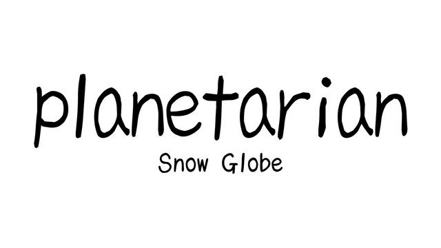 planetarian: Snow Globe