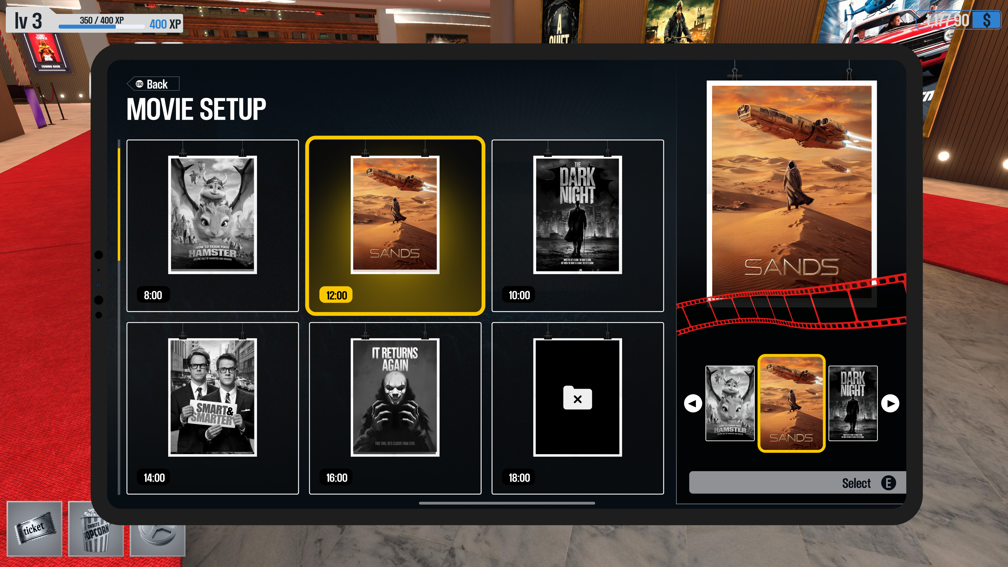Cinema Manager Simulator screenshot 5