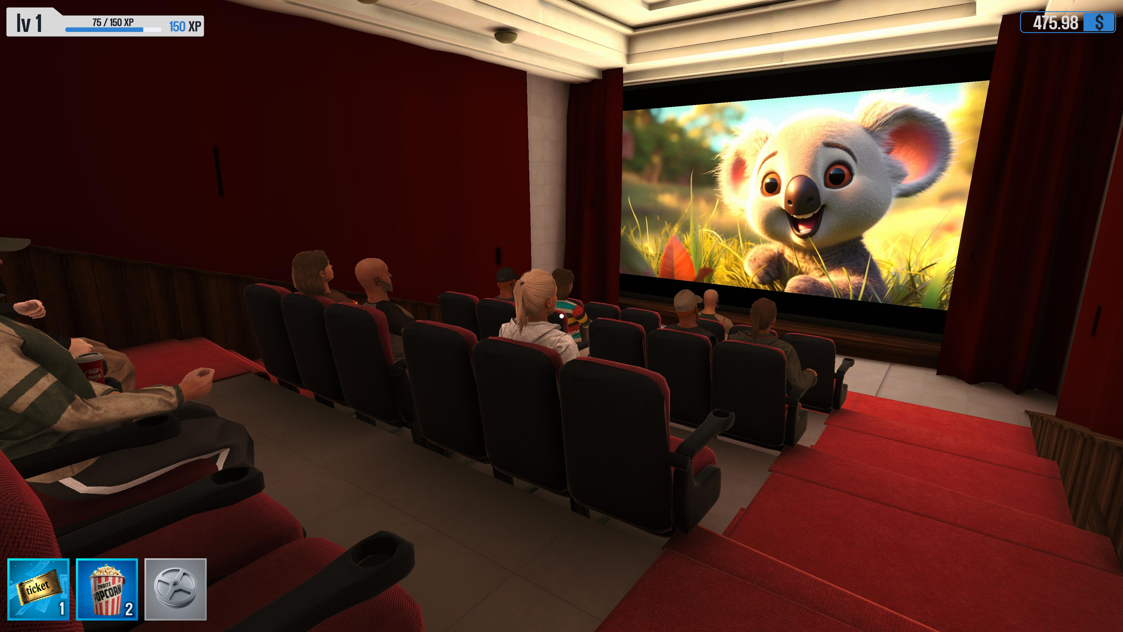 Cinema Manager Simulator trailer