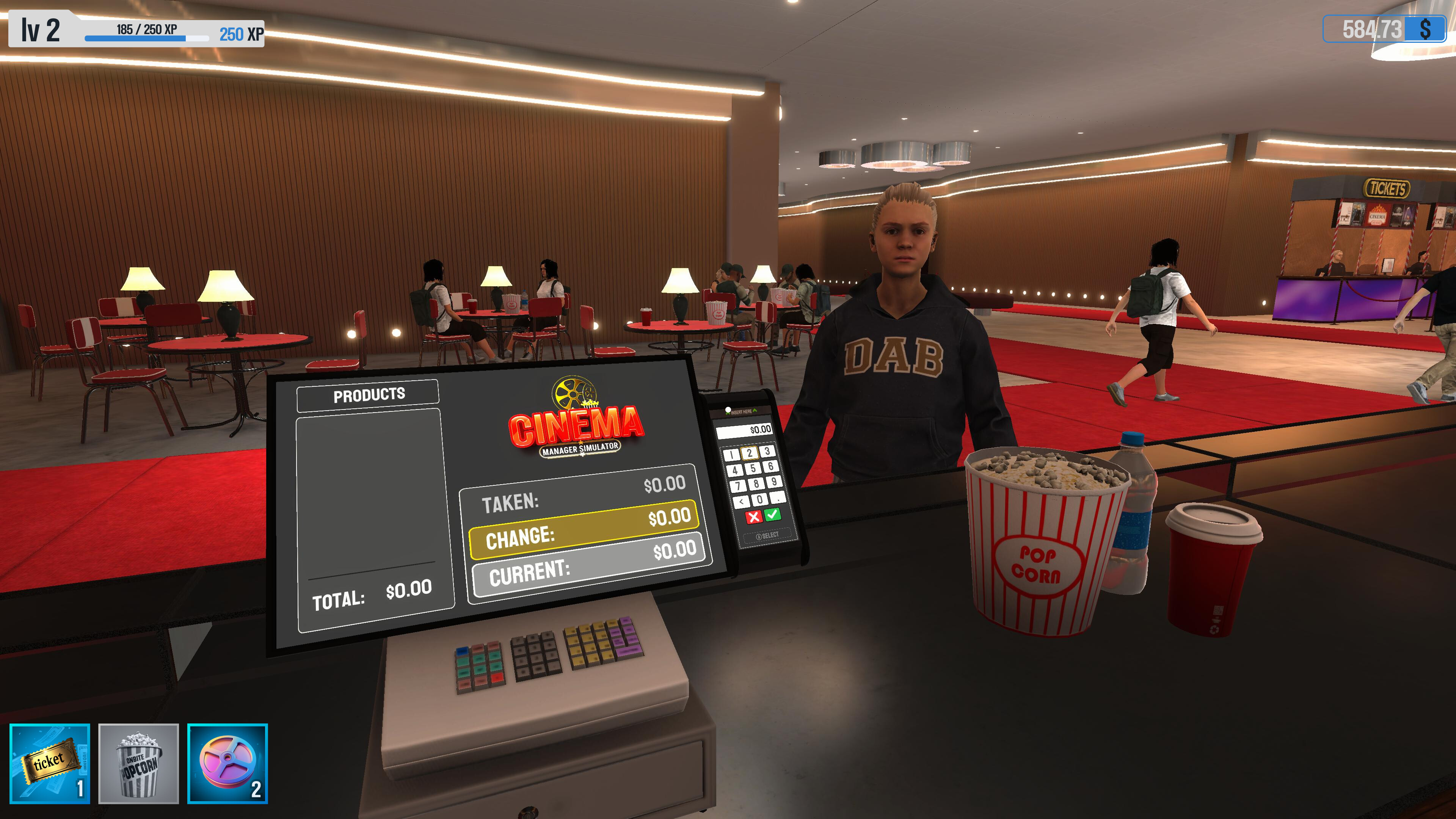 Cinema Manager Simulator screenshot 4