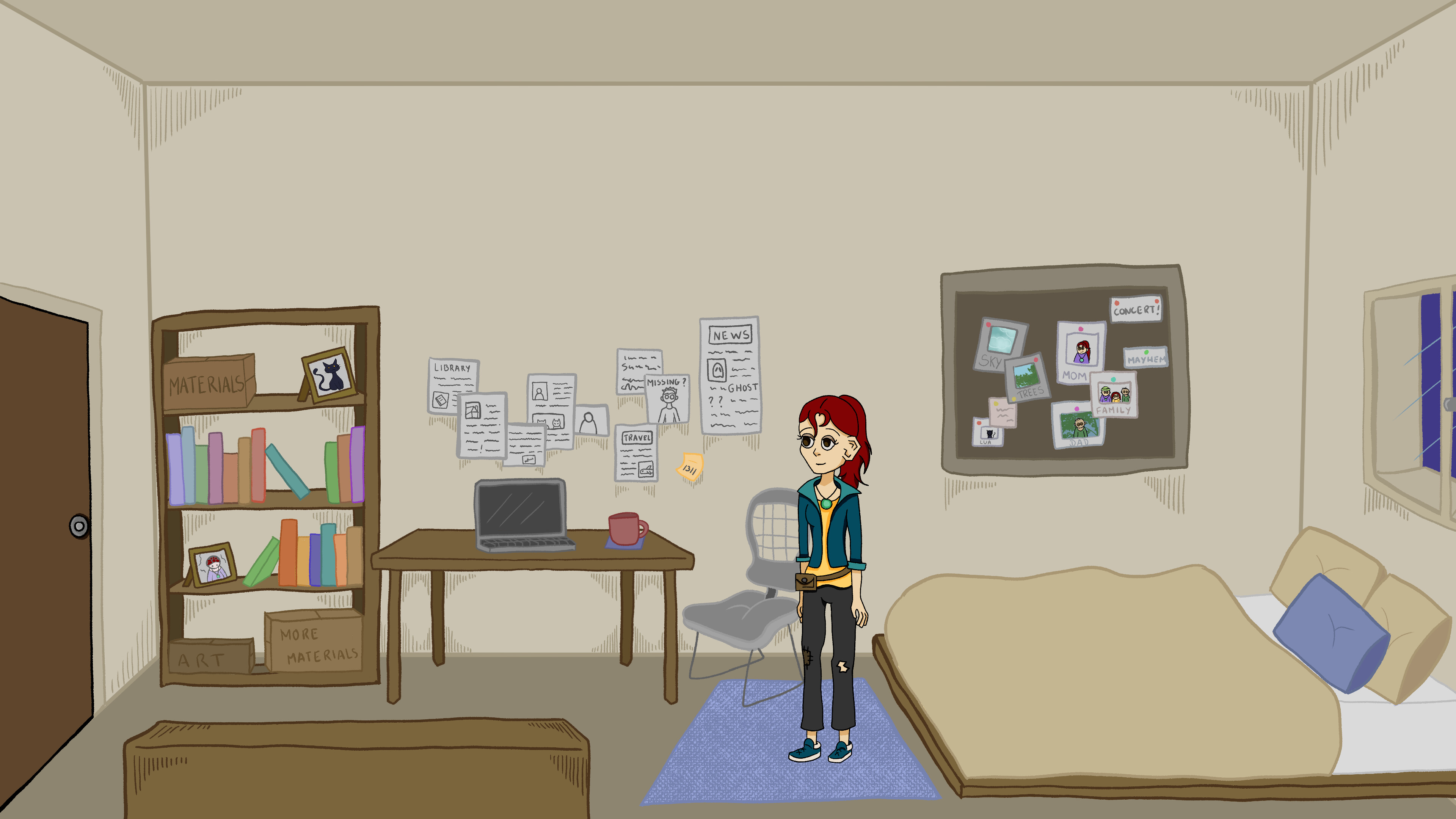 Eclipsed Memories screenshot 1