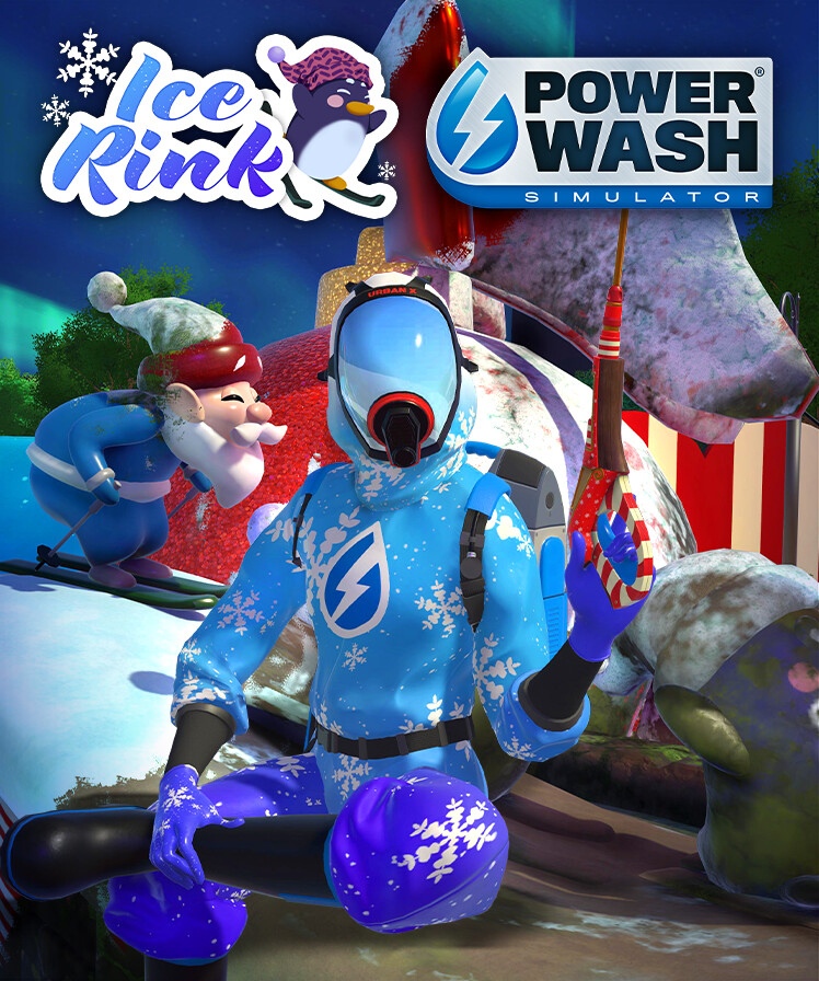 PowerWash Simulator - Ice Rink - Winter 2024