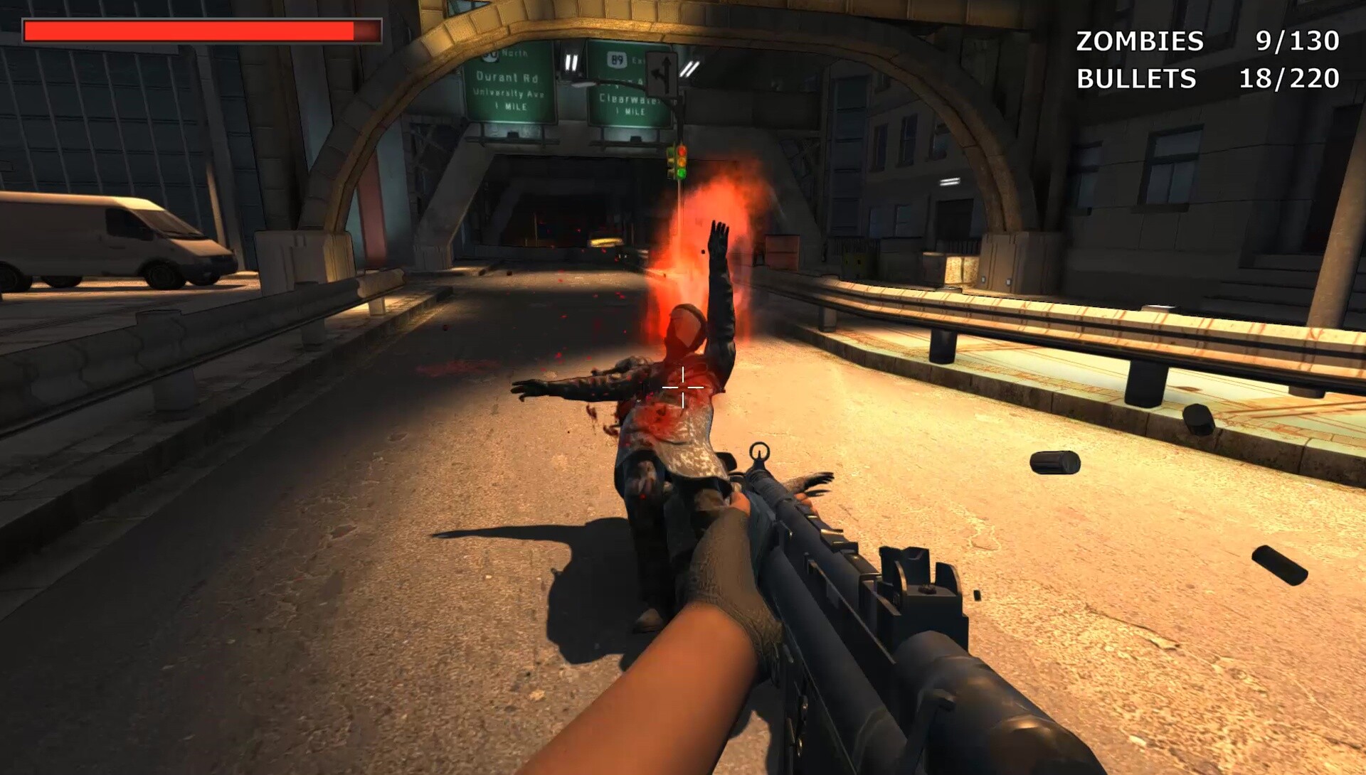 Dead Streets: Zombie Blitz trailer