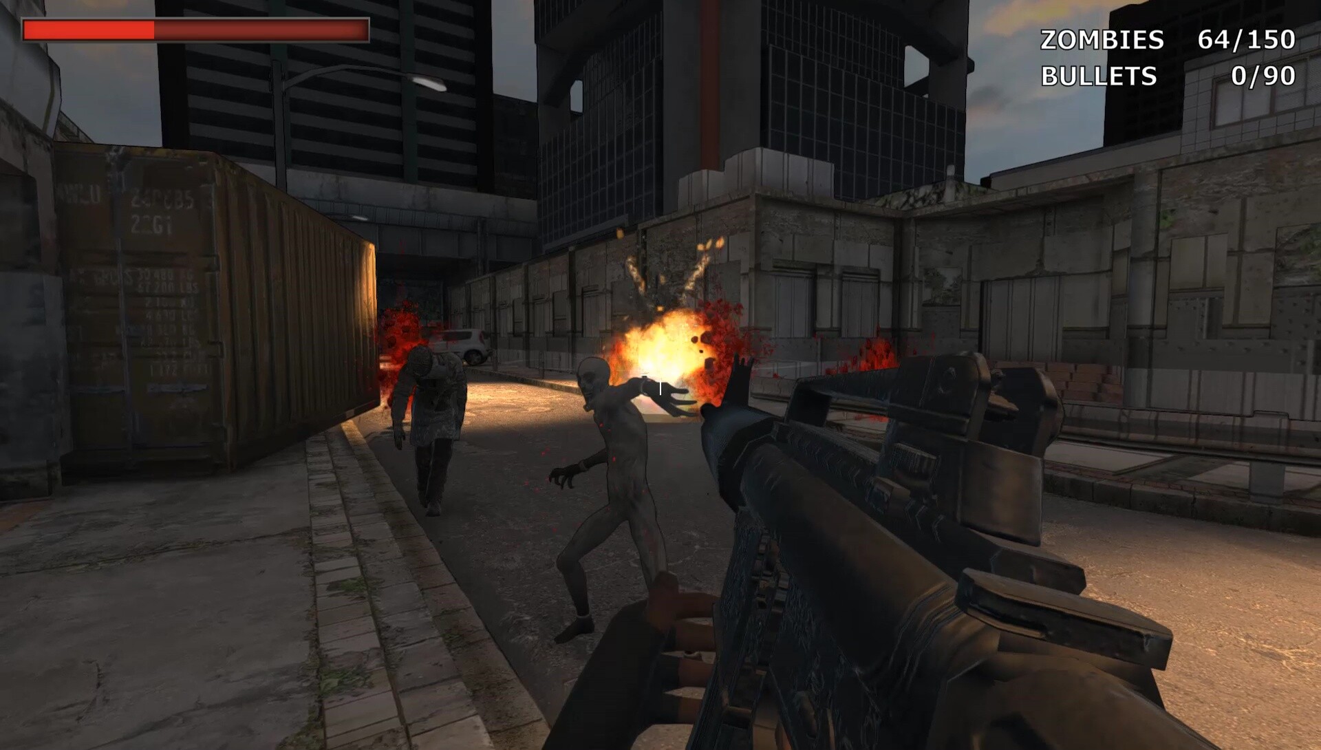 Dead Streets: Zombie Blitz screenshot 3
