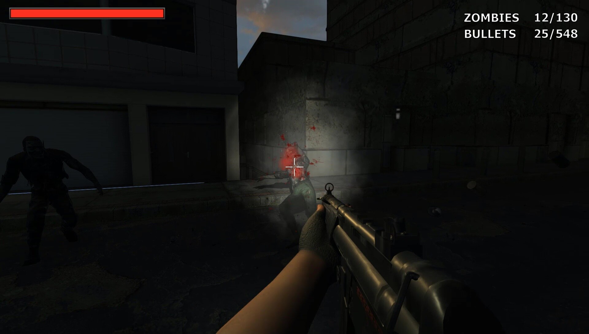 Dead Streets: Zombie Blitz screenshot 4