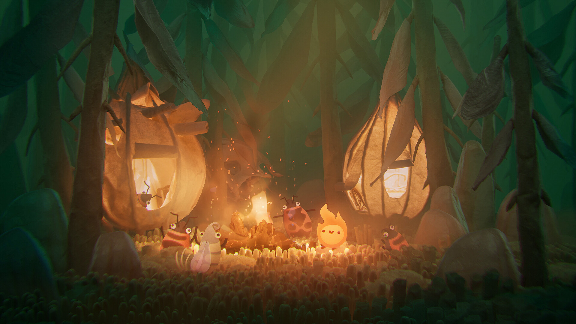 Pirofauna trailer