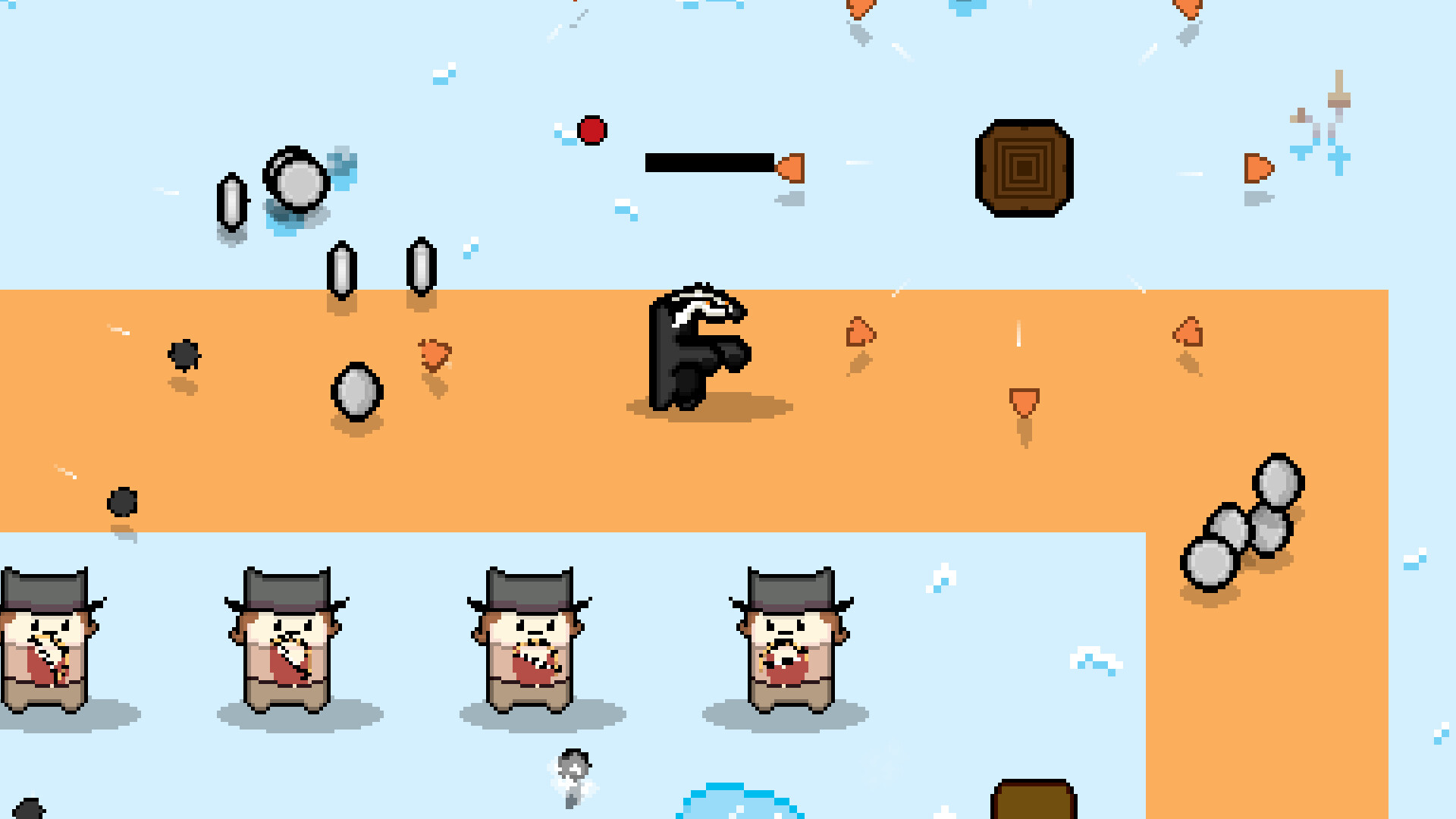 Cowboys vs Monsters screenshot 4