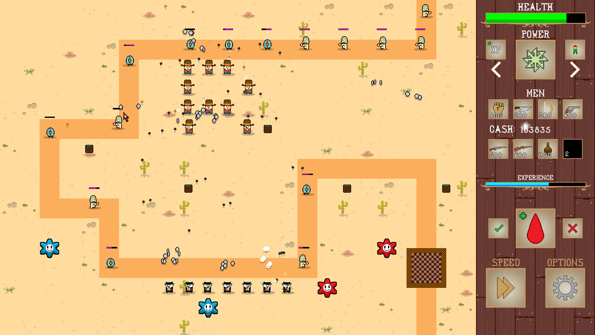 Cowboys vs Monsters screenshot 5