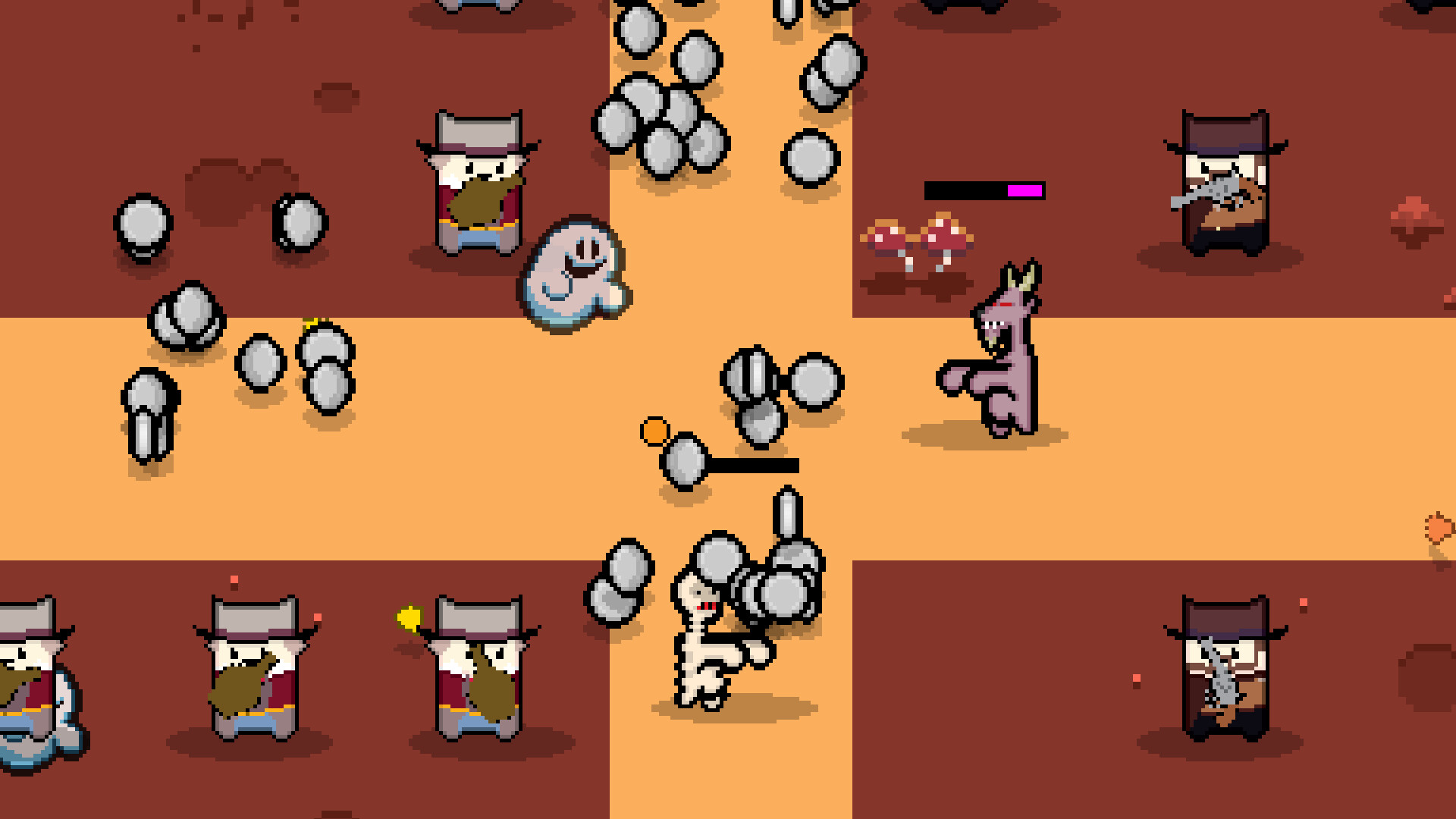 Cowboys vs Monsters screenshot 3